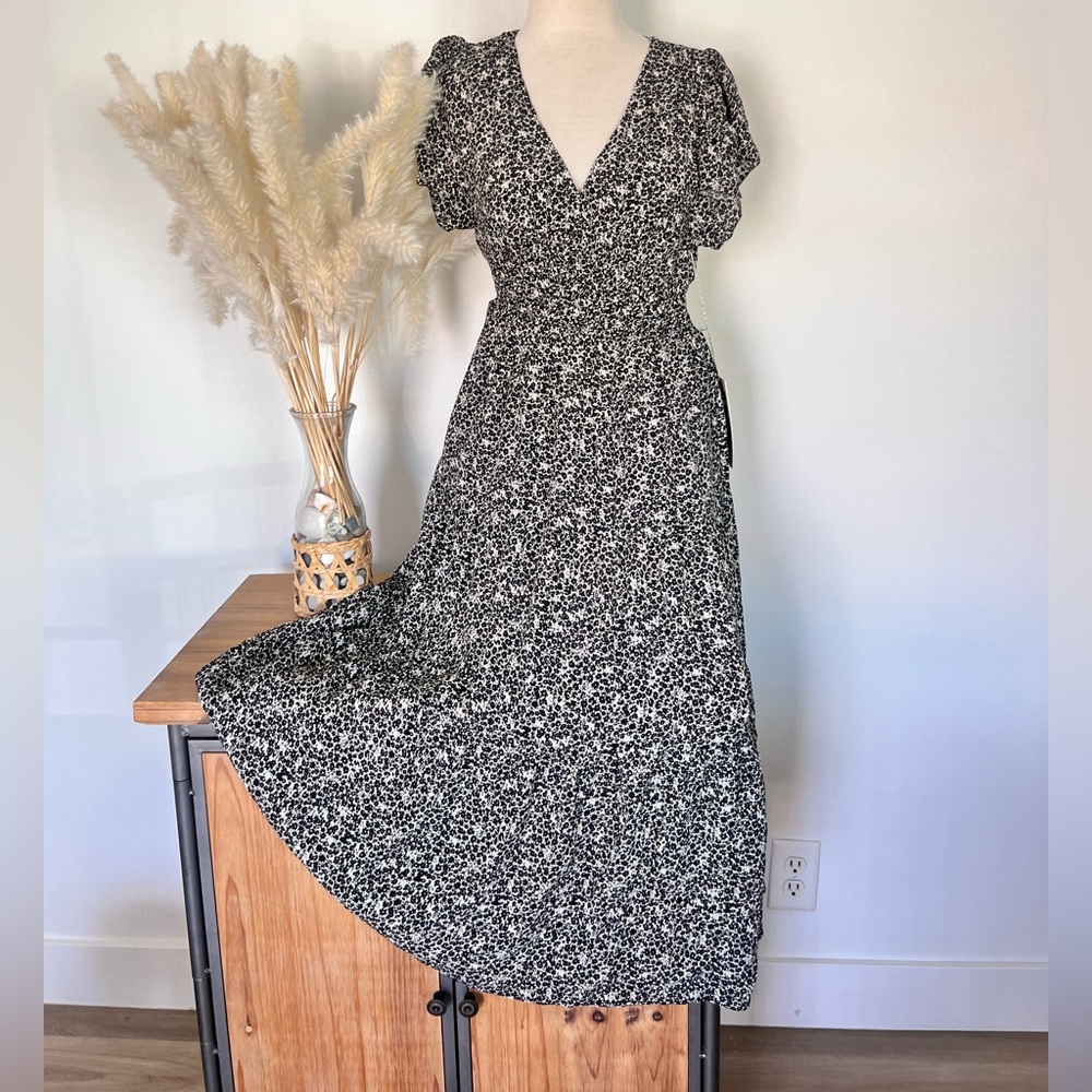 NWT Trovata Birds of paradise dress